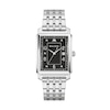 Thumbnail Image 1 of Men's Bulova Frank Sinatra 'The Very Thought of You' Collection Watch with Rectangular Black Dial (Model: 96B461)