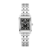 Thumbnail Image 1 of Ladies’ Bulova Frank Sinatra 'The Very Thought of You' Collection Watch with Rectangular Black Dial (Model: 96L341)