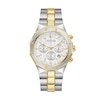 Thumbnail Image 1 of Men's Bulova Classic Prestige Two-Tone IP Chronograph Watch with White Dial (Model: 98B450)