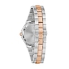 Thumbnail Image 3 of Ladies' Bulova Classic Prestige Diamond Accent Two-Tone IP Watch with Mother-of-Pearl Dial (Model: 98P235)