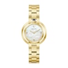 Thumbnail Image 1 of Ladies' Bulova Rubaiyat Gold-Tone IP Watch with Mother-of-Pearl Dial (Model: 97L181)