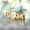 Thumbnail Image 4 of Ladies' Bulova Rubaiyat Gold-Tone IP Watch with Mother-of-Pearl Dial (Model: 97L181)