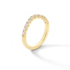 Thumbnail Image 2 of 1/2 CT. T.W. Certified Lab-Created Diamond Contour Band in 14K Gold (F/VS2)