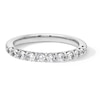 Thumbnail Image 1 of 1/2 CT. T.W. Certified Lab-Created Diamond Wedding Band in 14K White Gold (F/VS2)