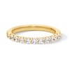 Thumbnail Image 1 of 1/2 CT. T.W. Certified Lab-Created Diamond Wedding Band in 14K Gold (F/VS2)