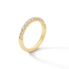 Thumbnail Image 2 of 1/2 CT. T.W. Certified Lab-Created Diamond Wedding Band in 14K Gold (F/VS2)