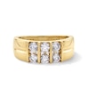 Thumbnail Image 1 of 1-1/3 CT. T.W. Certified Lab-Created Diamond Column Band in 10K Gold (F/VS2)