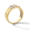 Thumbnail Image 3 of 1-1/3 CT. T.W. Certified Lab-Created Diamond Column Band in 10K Gold (F/VS2)