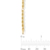 Thumbnail Image 2 of 2.5mm Silk Rope™ Chain Anklet in Solid 14K Gold - 10&quot;