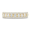 Thumbnail Image 2 of 3/4 CT. T.W. Diamond Triple Row Band in 14K Gold