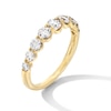 Thumbnail Image 2 of 1 CT. T.W. Certified Lab-Created Diamond Graduated Nine Stone Band in 14K Gold (F/VS2)