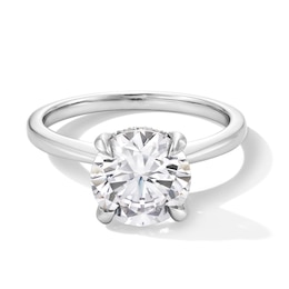 2-1/2 CT. T.W. Certified Lab-Created Diamond Solitaire Engagement Ring in 14K White Gold (F/VS2)