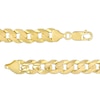 Thumbnail Image 3 of 6.3mm Miami Cuban Curb Chain Bracelet in Hollow 10K Gold - 7.5&quot;