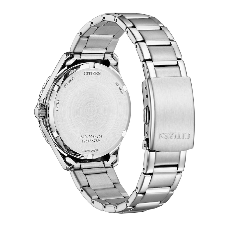 Main Image 3 of Ladies’ Citizen Eco-Drive® Marine Weekender Sport Luxury Watch with Mother-of-Pearl Dial (Model: FE6170-88D)