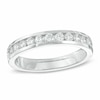 Thumbnail Image 1 of Previously Owned - 1/4 CT. T.W. Diamond Channel Band in 14K White Gold