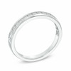 Thumbnail Image 2 of Previously Owned - 1/4 CT. T.W. Diamond Channel Band in 14K White Gold