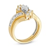 Thumbnail Image 2 of Previously Owned - 1 CT. T.W. Marquise Diamond Bridal Set in 14K Gold with Diamond Accents