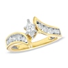 Thumbnail Image 3 of Previously Owned - 1 CT. T.W. Marquise Diamond Bridal Set in 14K Gold with Diamond Accents