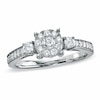 Thumbnail Image 2 of Previously Owned - 5/8 CT. T.W. Diamond Engagement Ring in 14K White Gold