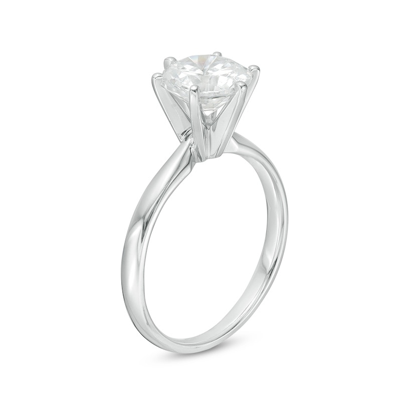Previously Owned - 1-1/2 CT. Certified Diamond Solitaire