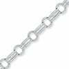Thumbnail Image 0 of Previously Owned - 3 CT. T.W. Diamond Circle Track Bracelet in 14K White Gold