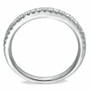 Thumbnail Image 2 of Previously Owned - Vera Wang Love Collection 1/4 CT. T.W. Diamond Anniversary Band in 14K White Gold