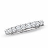 Thumbnail Image 1 of Previously Owned - 1 CT. T.W. Diamond Prong Band in 14K White Gold