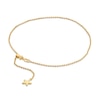Thumbnail Image 0 of Previously Owned - Starfish Adjustable Cable Anklet in 14K Gold - 11"