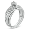 Thumbnail Image 2 of Previously Owned - 1/5 CT. T.W. Diamond Bridal Set in 10K White Gold