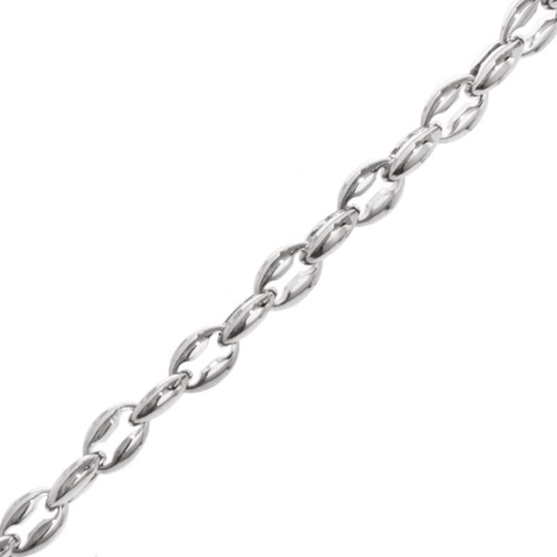 Main Image 1 of Previously Owned - Men's 12.0mm Anchor Link Chain Bracelet in Stainless Steel - 8.75&quot;