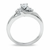 Thumbnail Image 2 of Previously Owned - 1/2 CT. T.W. Diamond Engagement Ring in 14K White Gold