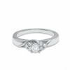 Thumbnail Image 3 of Previously Owned - 1/2 CT. T.W. Diamond Engagement Ring in 14K White Gold