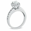 Thumbnail Image 2 of Previously Owned - 1-1/4 CT. T.W. Pear Shaped Diamond Vintage Ring in 14K White Gold