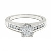 Thumbnail Image 3 of Previously Owned - 3/4 CT. T.W. Diamond Engagement Ring in 14K White Gold