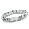 Thumbnail Image 1 of Previously Owned - 2 CT. T.W. Diamond Eternity Band in 14K White Gold