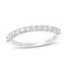 Thumbnail Image 0 of Previously Owned - 1/2 CT. T.W. Diamond Prong Band in 14K White Gold