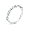 Thumbnail Image 1 of Previously Owned - 1/2 CT. T.W. Diamond Prong Band in 14K White Gold