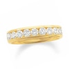 Thumbnail Image 1 of Previously Owned - 1 CT. T.W. Diamond Channel Band in 14K Gold