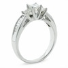 Thumbnail Image 2 of Previously Owned - 1 CT. T.W. Princess-Cut Diamond Past Present Future® Ring in 14K White Gold