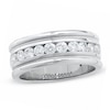 Thumbnail Image 1 of Previously Owned - Men's 1 CT. T.W. Diamond Milgrain Band in 14K White Gold