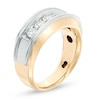 Thumbnail Image 1 of Previously Owned - 1 CT. T.W. Diamond Five Stone Anniversary Band in 10K Two-Tone Gold