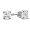 Thumbnail Image 0 of Previously Owned - 1/4 CT. T.W. Diamond Solitaire Stud Earrings in 14K White Gold