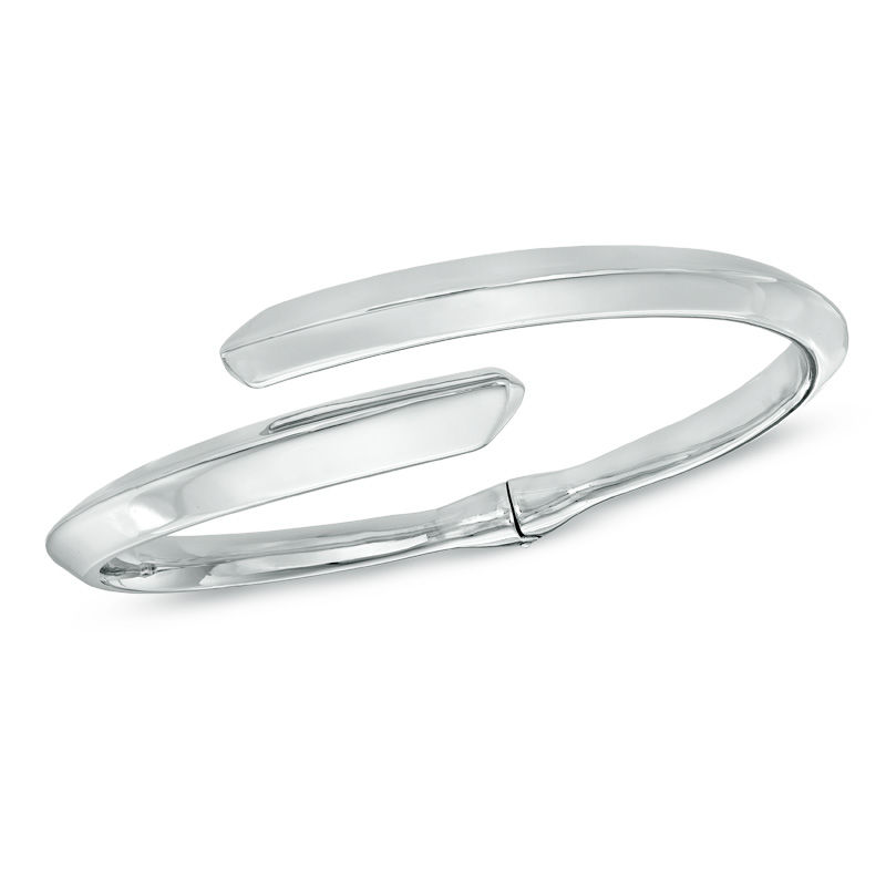 Main Image 1 of Previously Owned - Bypass Bangle in Sterling Silver