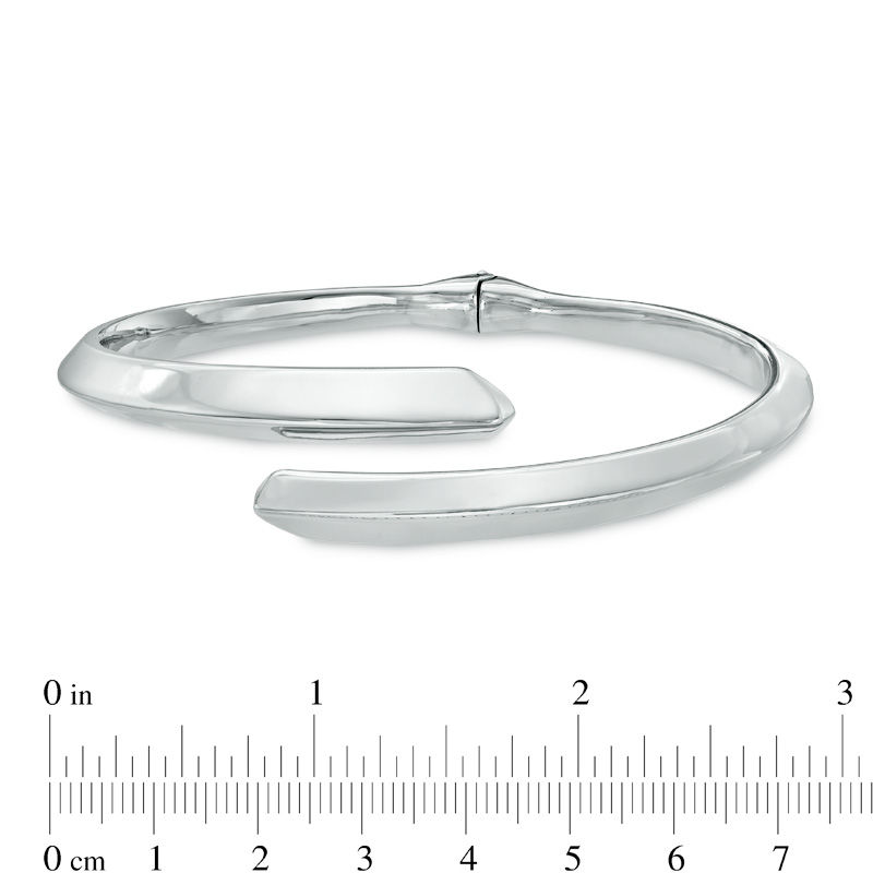 Main Image 2 of Previously Owned - Bypass Bangle in Sterling Silver