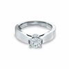 Thumbnail Image 0 of Previously Owned 1 CT. Diamond Solitaire Engagement Ring in 14K White Gold (J/I2)