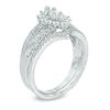Thumbnail Image 1 of Previously Owned - 1 CT. T.W. Marquise Diamond Frame Bridal Set in 10K White Gold