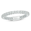 Thumbnail Image 0 of Previously Owned - 1 CT. T.W. Diamond Eternity Band in 14K White Gold