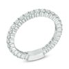 Thumbnail Image 1 of Previously Owned - 1 CT. T.W. Diamond Eternity Band in 14K White Gold