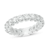 Thumbnail Image 0 of Previously Owned - 3 CT. T.W. Diamond Eternity Band in 14K White Gold - Size 7