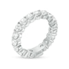 Thumbnail Image 1 of Previously Owned - 3 CT. T.W. Diamond Eternity Band in 14K White Gold - Size 7